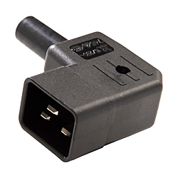 IEC C20 Right Angled Rewireable Connector