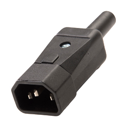 IEC C14 Rewireable Connector