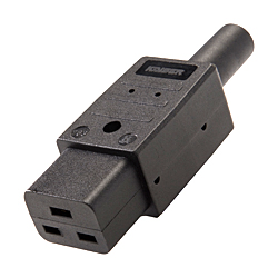 IEC C19 Rewireable Connector