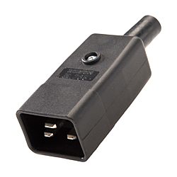 IEC C20 Rewireable Connector