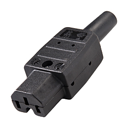 IEC C15 Rewireable Connector
