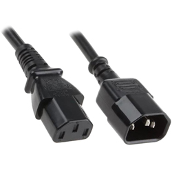 IEC C13 to C14 LSZH Power Cable