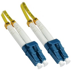 LC-LC Singlemode OS2 Duplex Fibre Patch Lead