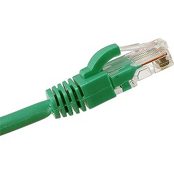 CAT5e UTP RJ45 Patch Lead Green