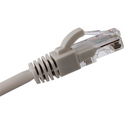 CAT6 UTP RJ45 Patch Lead Grey