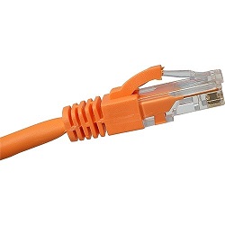 CAT6 UTP RJ45 Patch Lead Orange