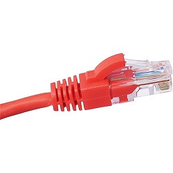 CAT6 UTP RJ45 Patch Lead Red