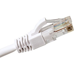 CAT6 UTP RJ45 Patch Lead White