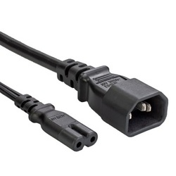 IEC C14 to C7 Figure 8 Cable