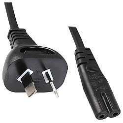 Australian Plug to IEC C7 Figure 8 Cable